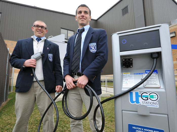 CAR CHARGING STATION